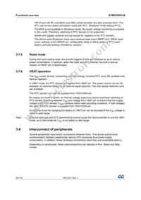 STM32G081RBT6 Datasheet Page 20