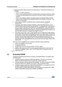 STM32G431VBT6 Datasheet Page 18