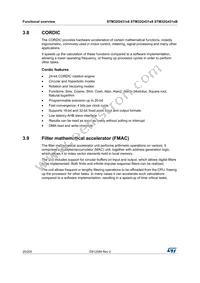 STM32G431VBT6 Datasheet Page 20