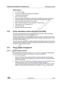 STM32G431VBT6 Datasheet Page 21