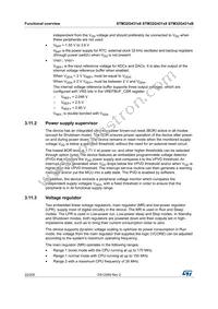 STM32G431VBT6 Datasheet Page 22