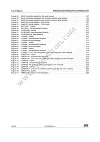 STM32G474VET6 Datasheet Page 12