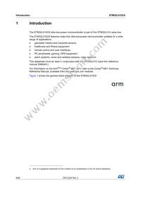 STM32L010C6T6 Datasheet Page 8