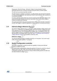 STM32L010C6T6 Datasheet Page 23