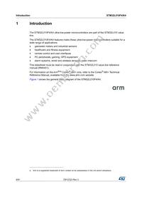 STM32L010F4P6 Datasheet Page 8