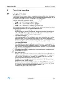 STM32L010F4P6 Datasheet Page 13