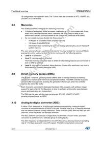 STM32L010F4P6 Datasheet Page 22