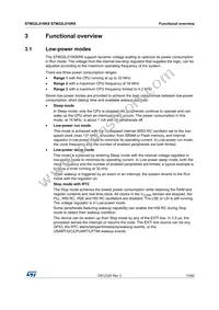 STM32L010R8T6 Datasheet Page 13