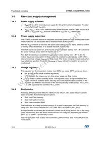 STM32L010R8T6 Datasheet Page 18