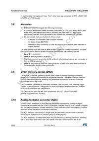 STM32L010R8T6 Datasheet Page 22