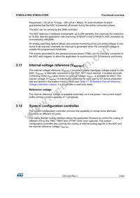 STM32L010R8T6 Datasheet Page 23