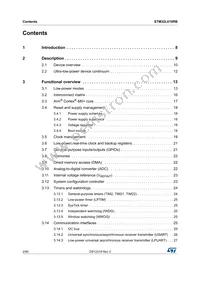 STM32L010RBT6 Datasheet Page 2