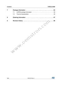 STM32L010RBT6 Datasheet Page 4