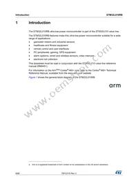 STM32L010RBT6 Datasheet Page 8