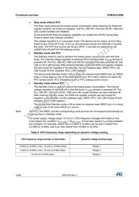 STM32L010RBT6 Datasheet Page 14