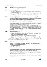 STM32L010RBT6 Datasheet Page 18
