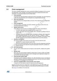 STM32L010RBT6 Datasheet Page 19