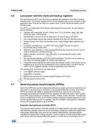 STM32L010RBT6 Datasheet Page 21