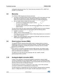 STM32L010RBT6 Datasheet Page 22