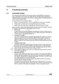 STM32L011K4U3TR Datasheet Page 14