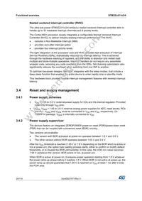 STM32L011K4U3TR Datasheet Page 20