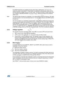 STM32L011K4U3TR Datasheet Page 21