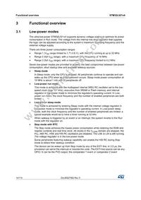 STM32L021D4P7TR Datasheet Page 14
