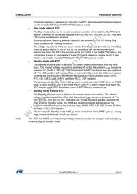 STM32L021D4P7TR Datasheet Page 15