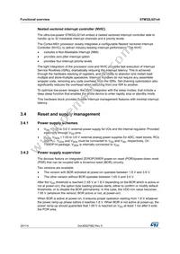 STM32L021D4P7TR Datasheet Page 20