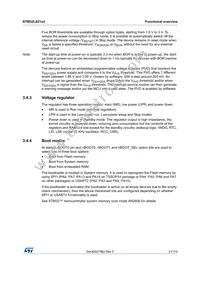 STM32L021D4P7TR Datasheet Page 21