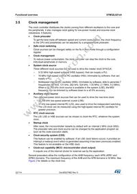 STM32L021D4P7TR Datasheet Page 22