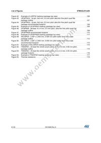 STM32L031C6T7D Datasheet Page 8