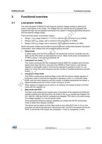 STM32L031C6T7D Datasheet Page 15