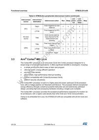 STM32L031C6T7D Datasheet Page 20