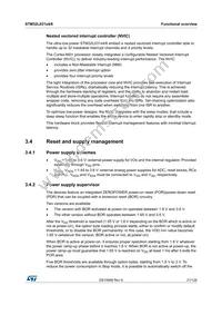STM32L031C6T7D Datasheet Page 21