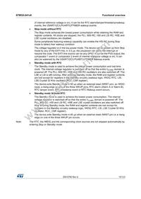 STM32L041K6T7 Datasheet Page 15