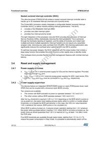 STM32L041K6T7 Datasheet Page 20