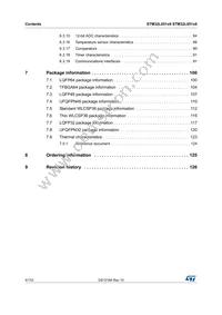 STM32L051C8U6 Datasheet Page 4