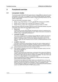 STM32L051C8U6 Datasheet Page 14