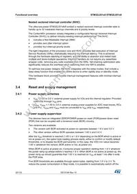 STM32L051C8U6 Datasheet Page 20