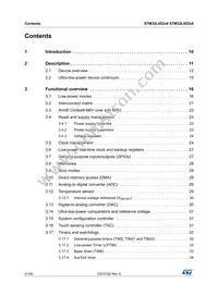 STM32L052C8U6 Datasheet Page 2