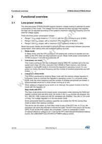 STM32L052C8U6 Datasheet Page 16