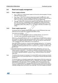 STM32L052C8U6 Datasheet Page 23