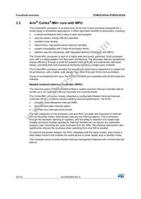 STM32L053R8T6D Datasheet Page 20