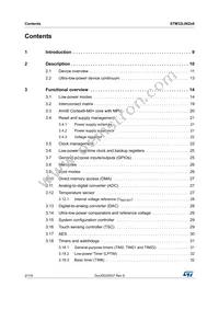 STM32L062K8T6 Datasheet Page 2