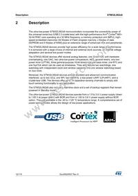 STM32L062K8T6 Datasheet Page 10