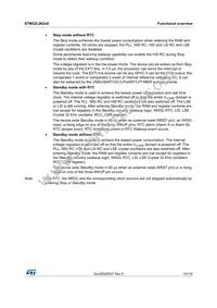 STM32L062K8T6 Datasheet Page 15