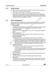 STM32L062K8T6 Datasheet Page 22