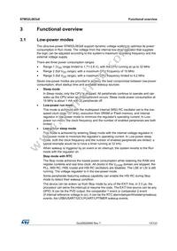 STM32L063R8T6TR Datasheet Page 13