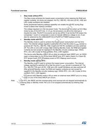 STM32L063R8T6TR Datasheet Page 14